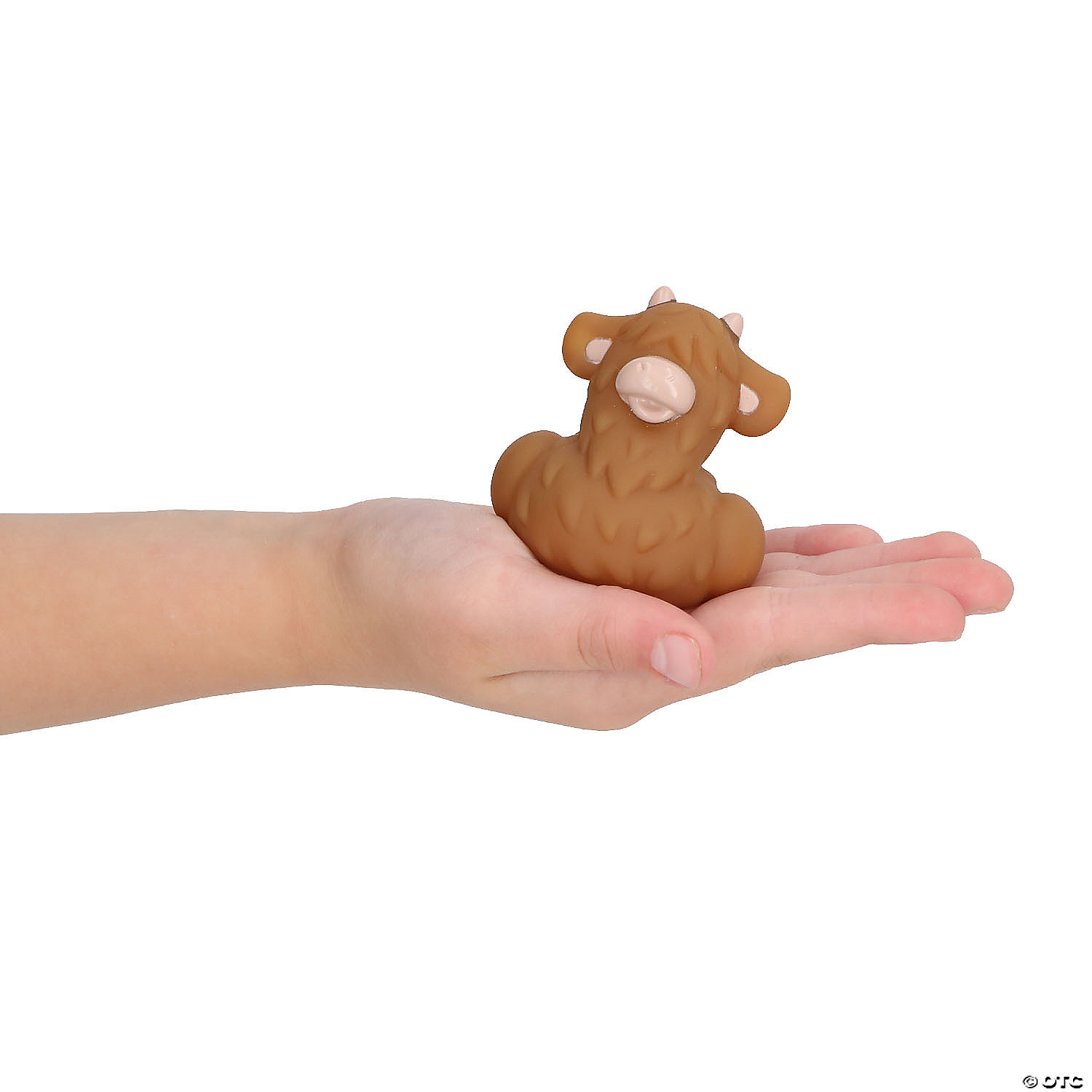 Farm Cow-Shaped Rubber Ducks - 12 Pack