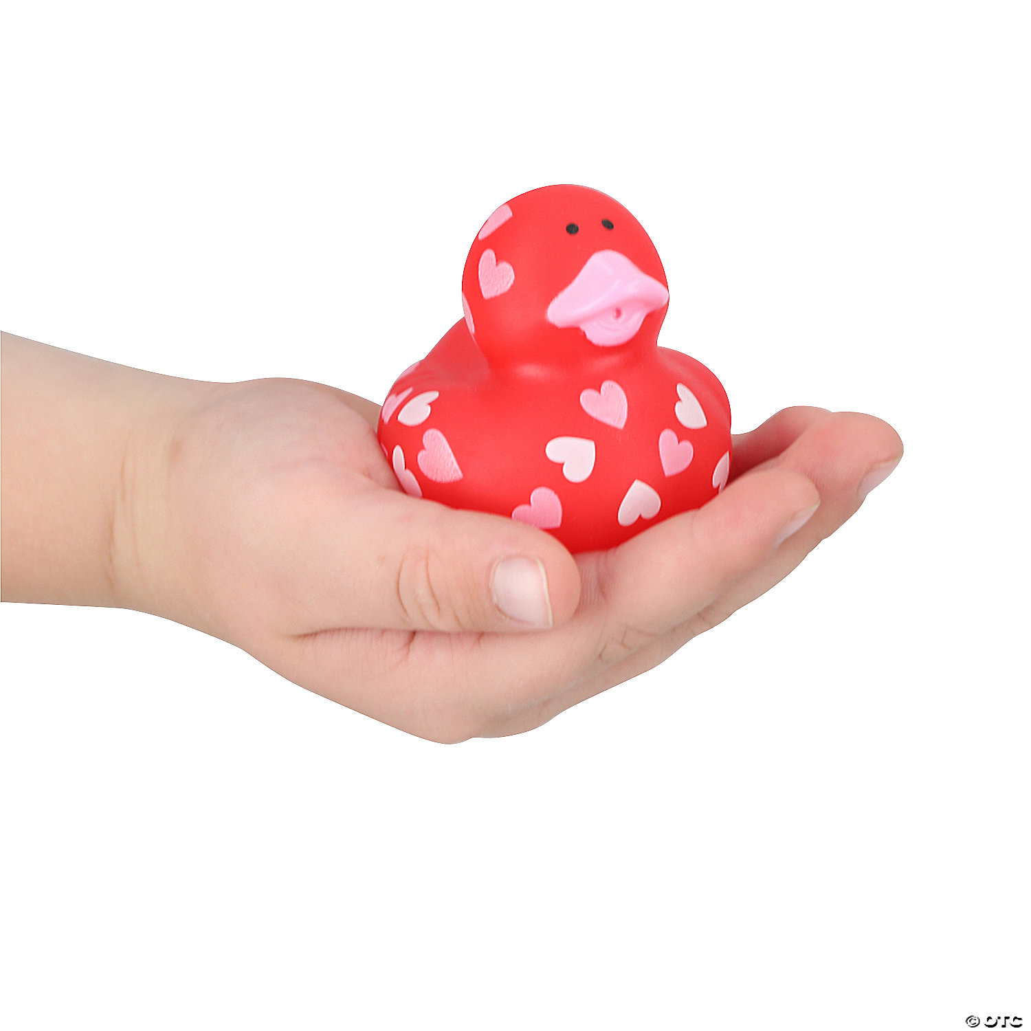 Sweet Soiree Stripes & Hearts Rubber Ducks-12 Pack