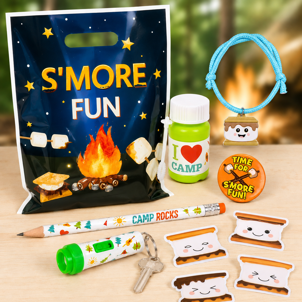 *Camping S'more Fun Loot Pack