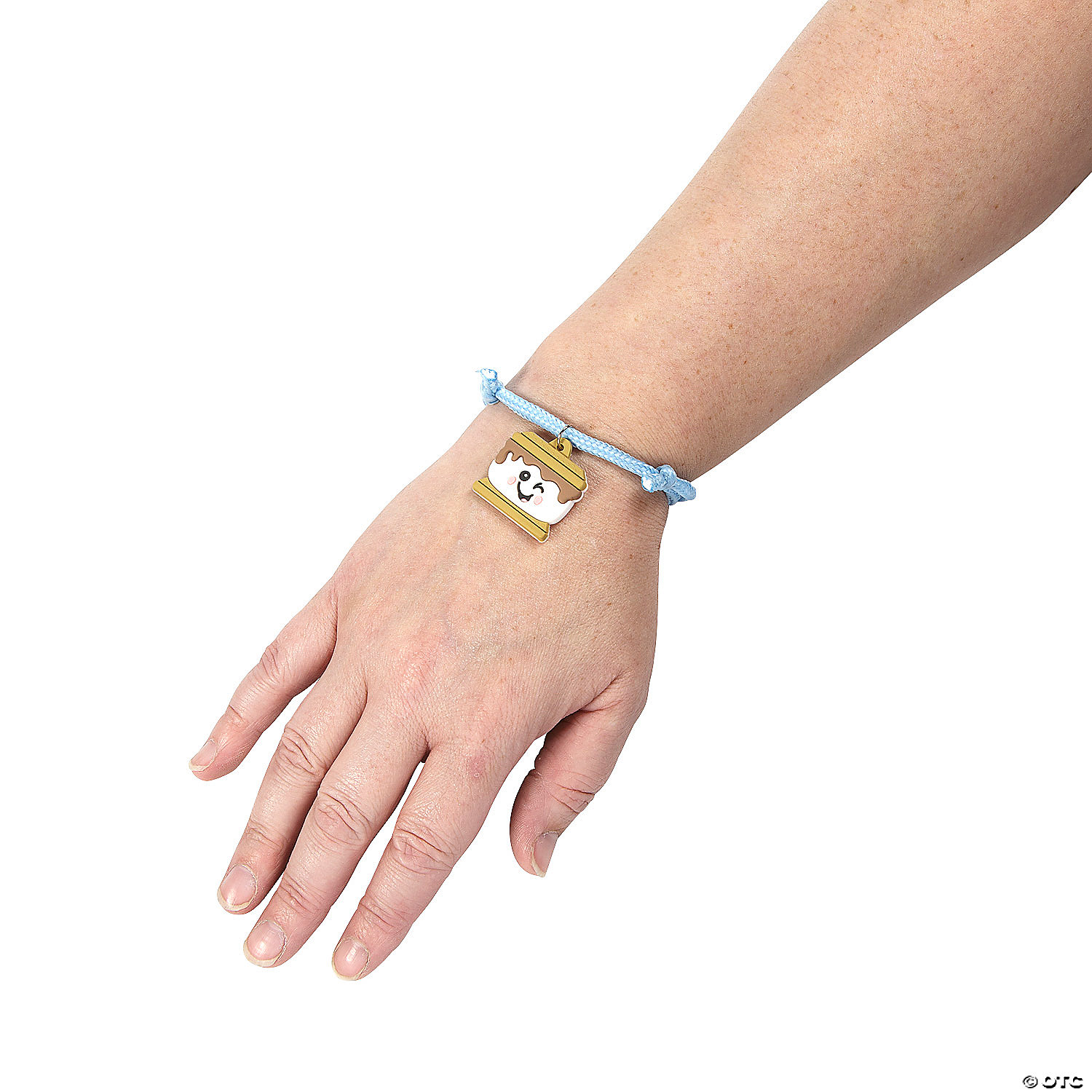 S'more Adjustable Friendship Bracelets-3pcs