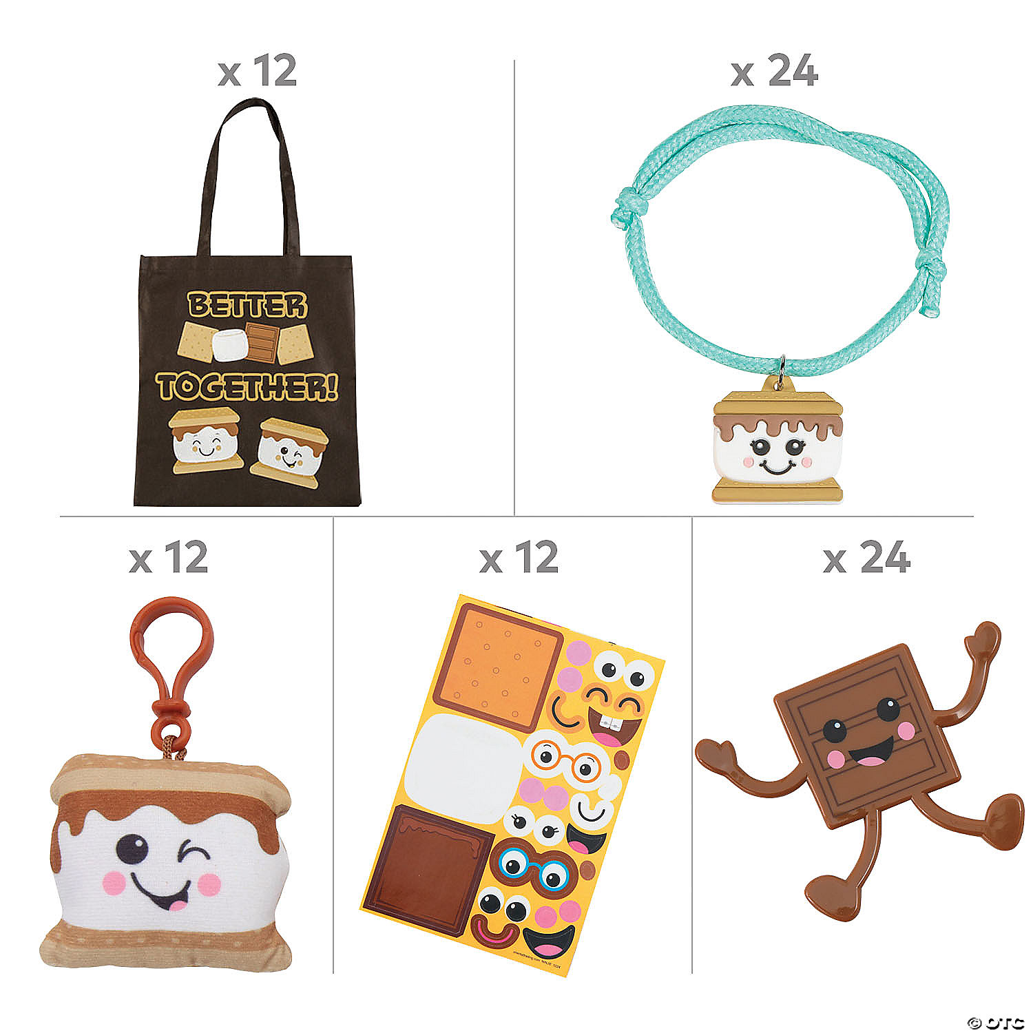 S'more Handout Kit for 12 Kids