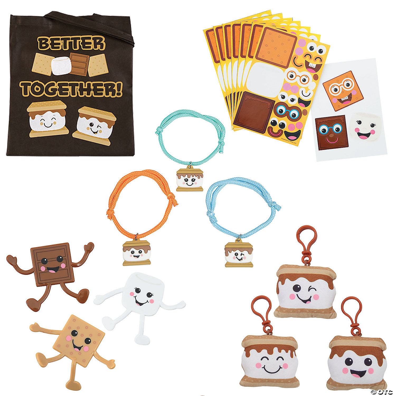 S'more Handout Kit for 12 Kids