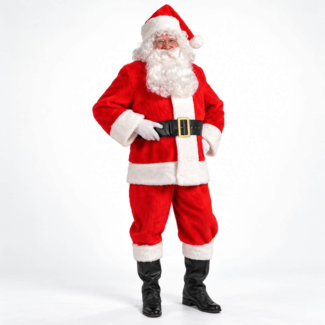 Popular Plush Santa Suit (42-48)
