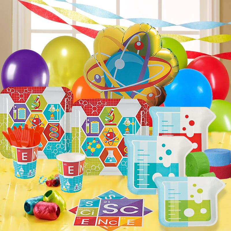 Mad Scientist & Science Birthday Party Party Supplies Canada Open A Party