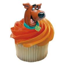 Scooby Doo Cupcake Rings - 6 Pack