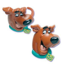 Scooby Doo Cupcake Rings - 6 Pack