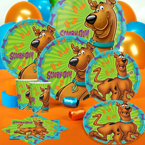 Scooby Doo Birthday Party Supplies Party Supplies Canada Open A Party - scooby doo roblox flamingo