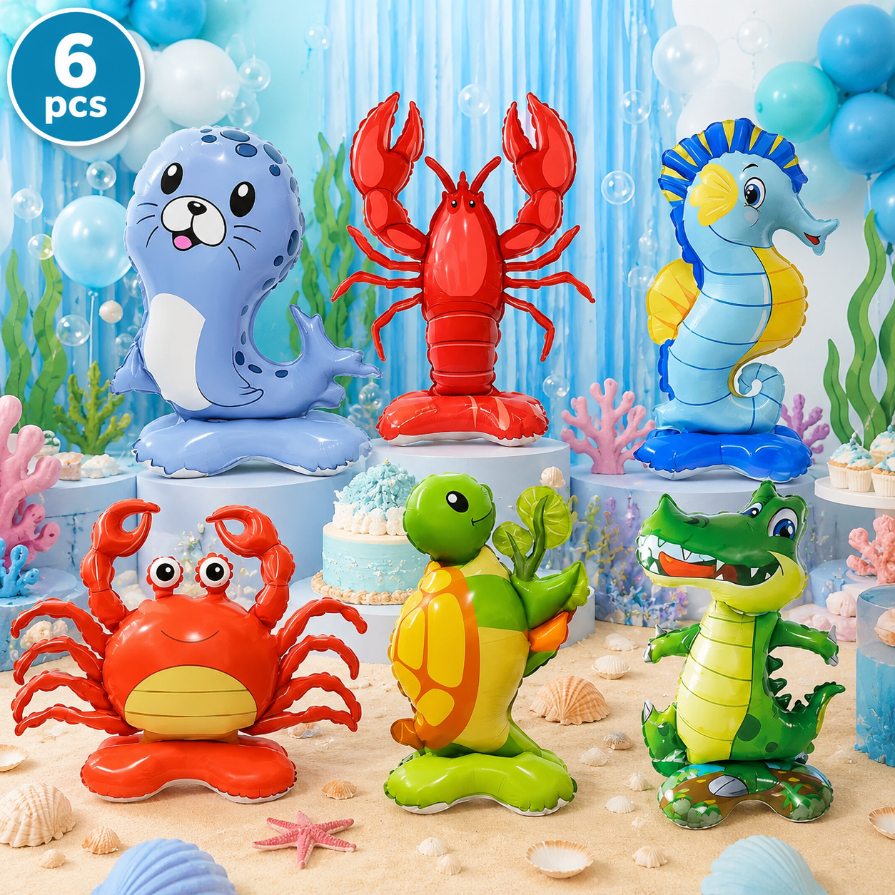 Sea Animal Airfill 23