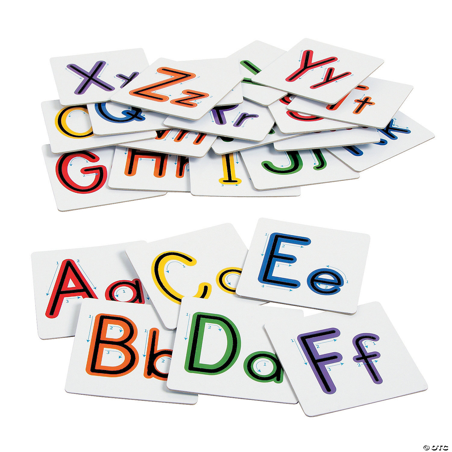 Sensory Letters - 26 pcs.
