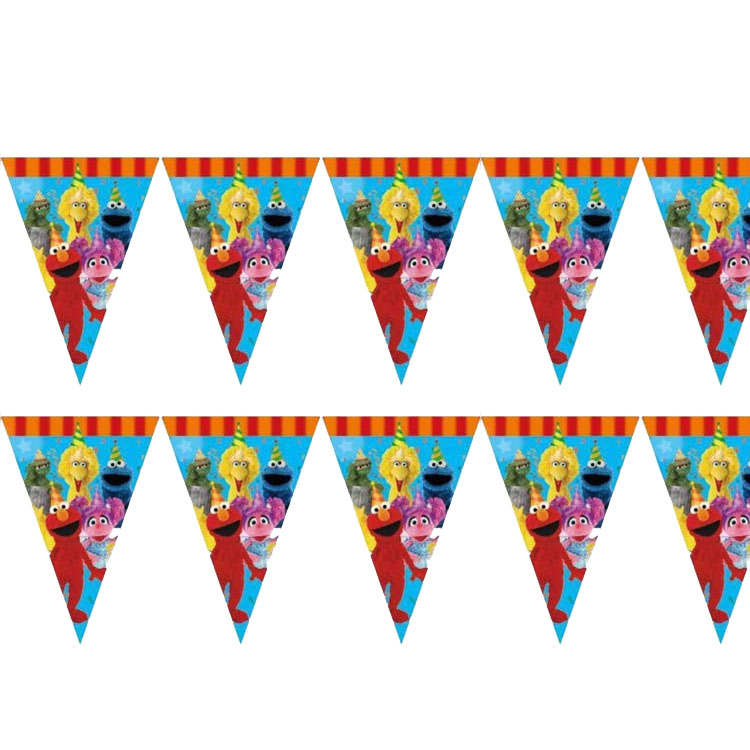Sesame Street 6.5FT Pennant Banner