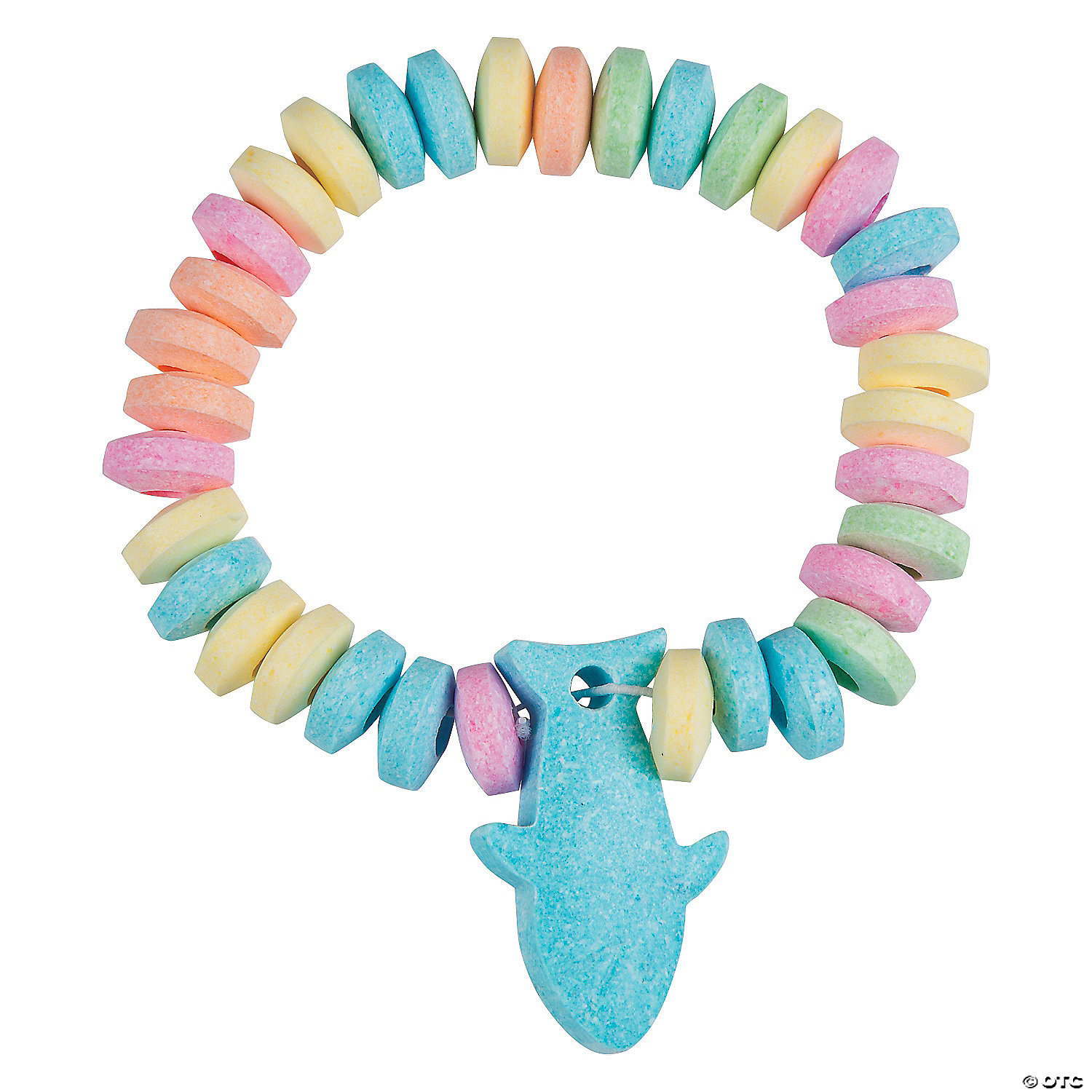 Shark Shaped Wrapped Candy Bracelet Party Supplies Canada - Open A Party