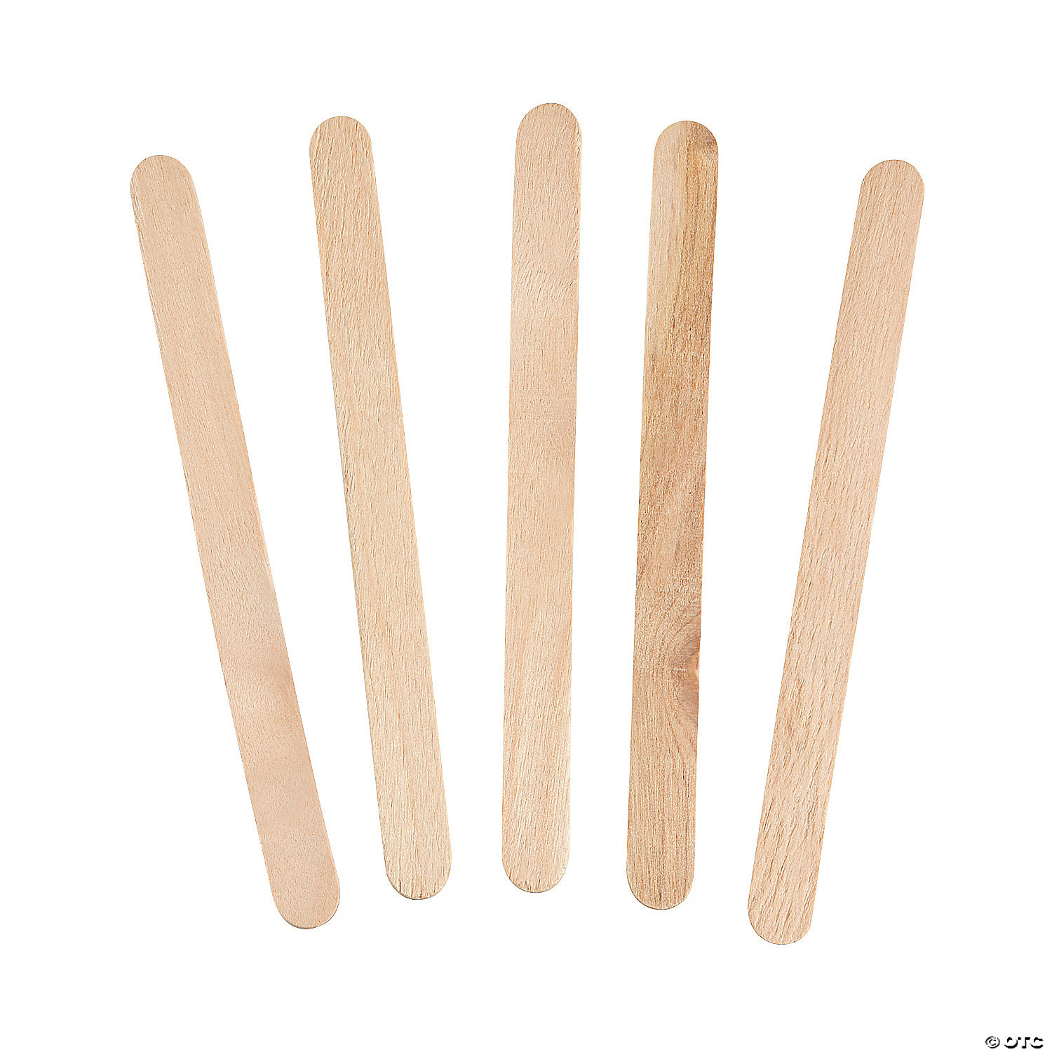 Bulk Wood Craft Sticks - 150Pk