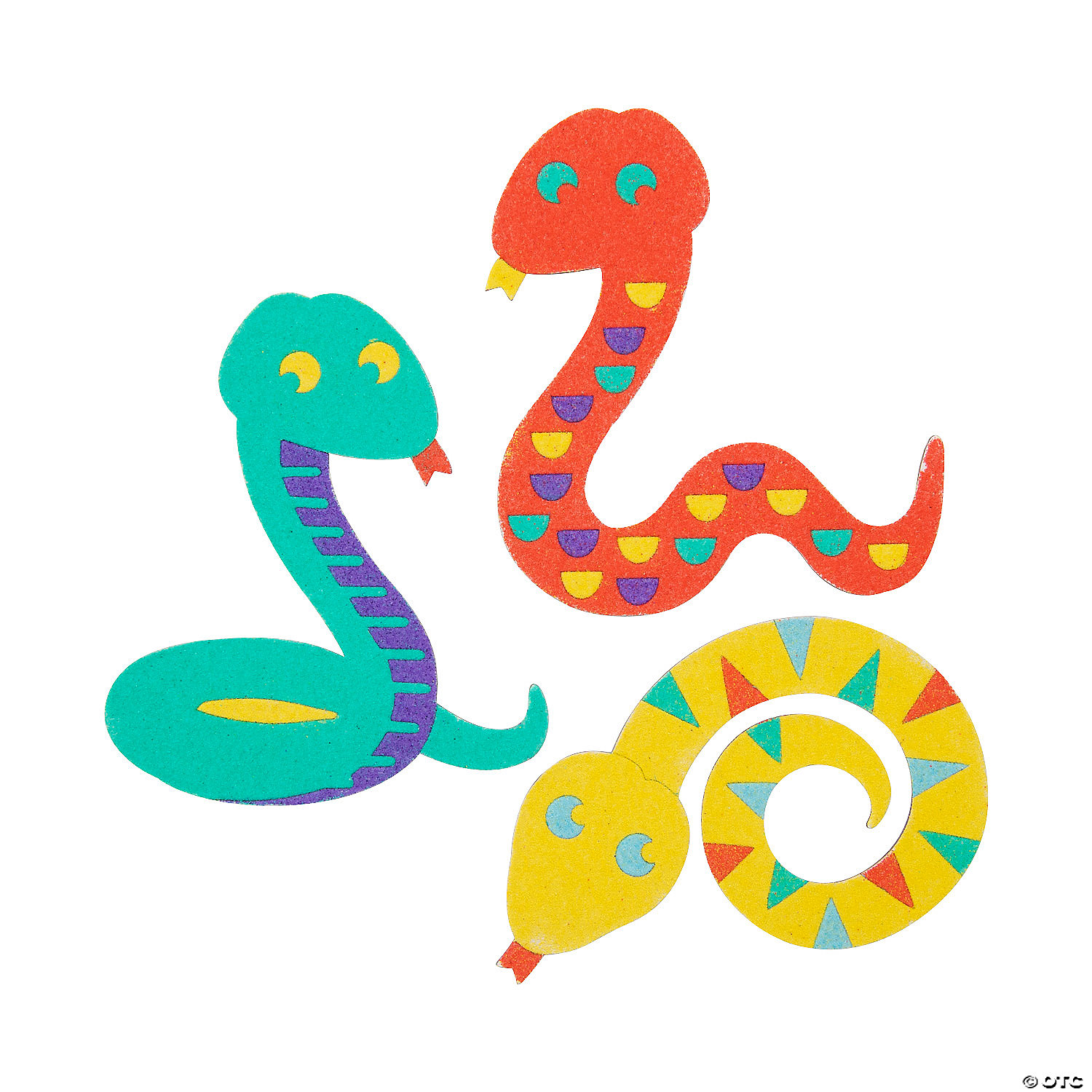 Snake Sand Art Sets - 12 Sets