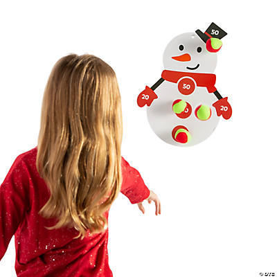Snowman Dartboard