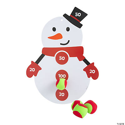 Snowman Dartboard
