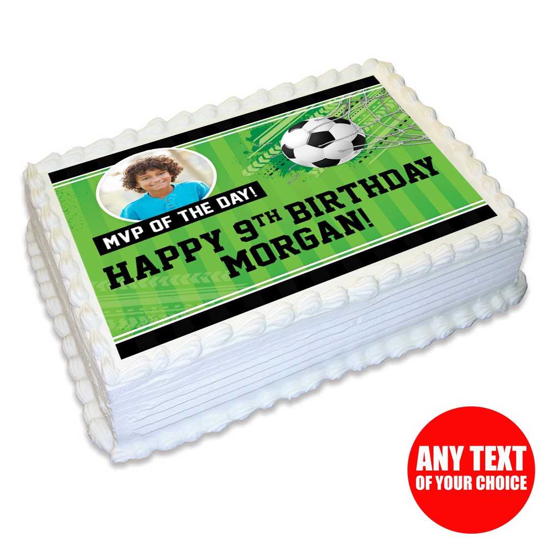 Soccer Cookie Cake - Hayley Cakes and Cookies Hayley Cakes and Cookies