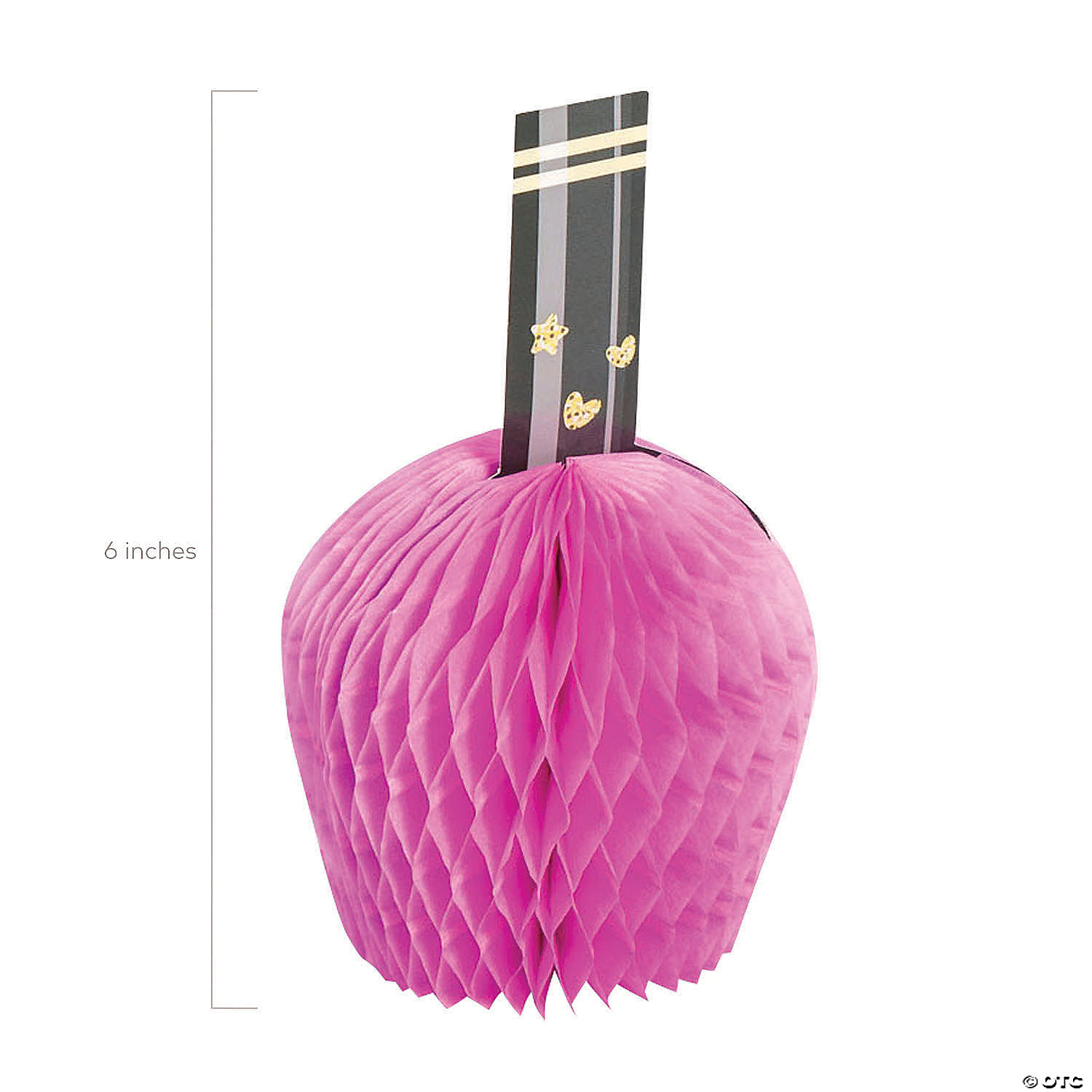 Spa Makeup Mirror Centerpieces-3Pk