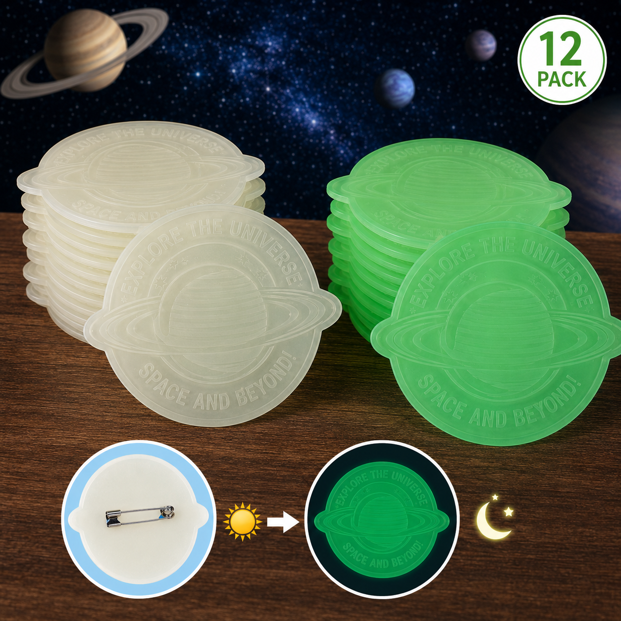 Glow-in-the-Dark Space Force 3