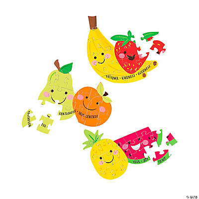 Fruit puzzle -  Canada