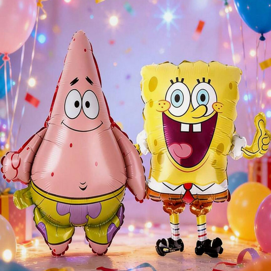 Sponge Bob Birthday Party Napkins