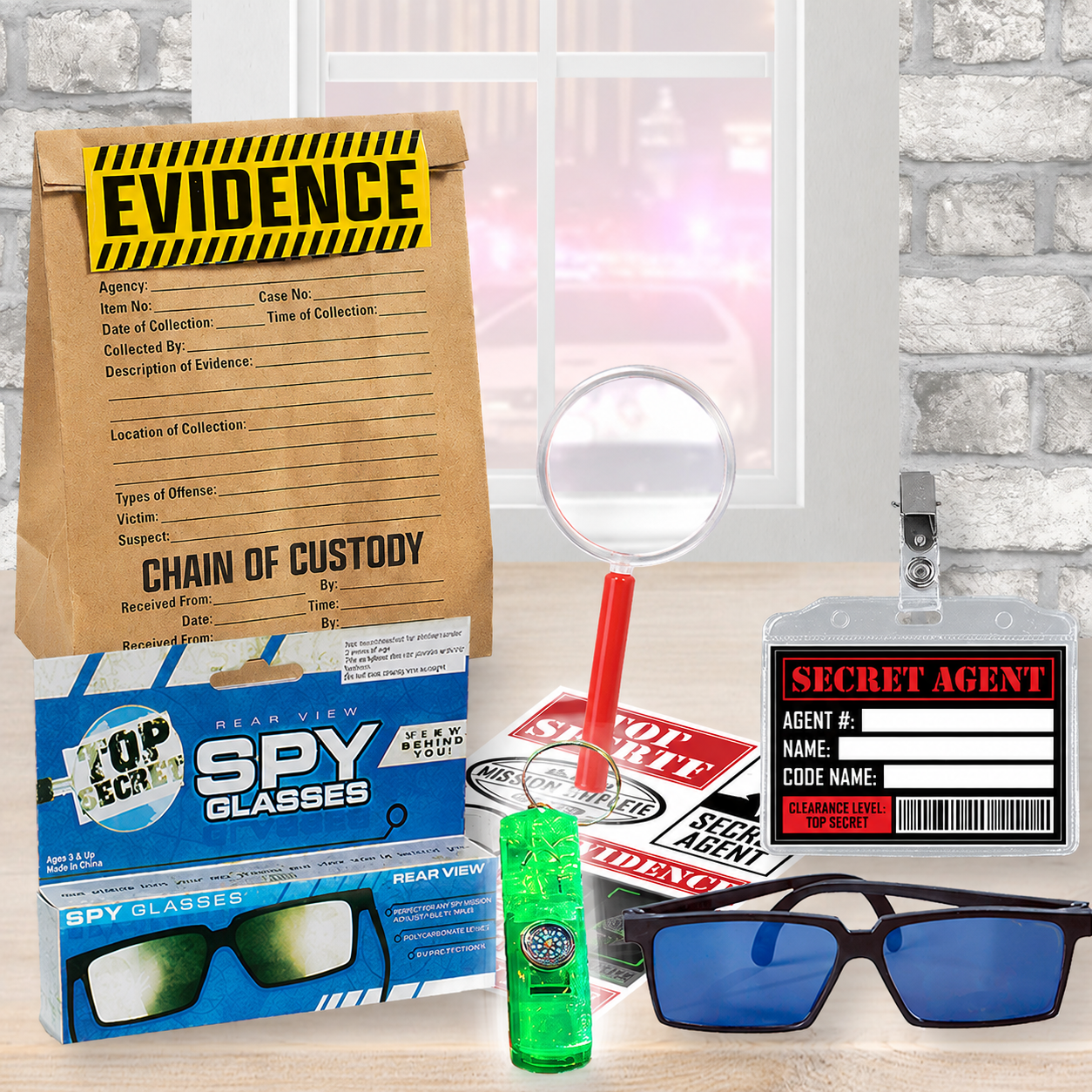 Spy Secret Agent Loot Pack Premium