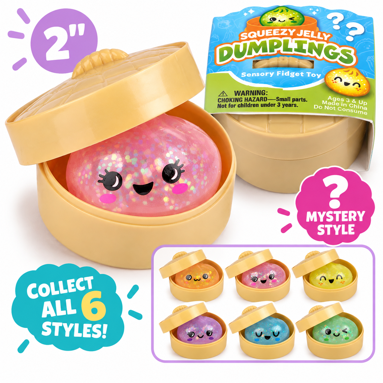 Squeezy Jelly Surprise Dumpling 2