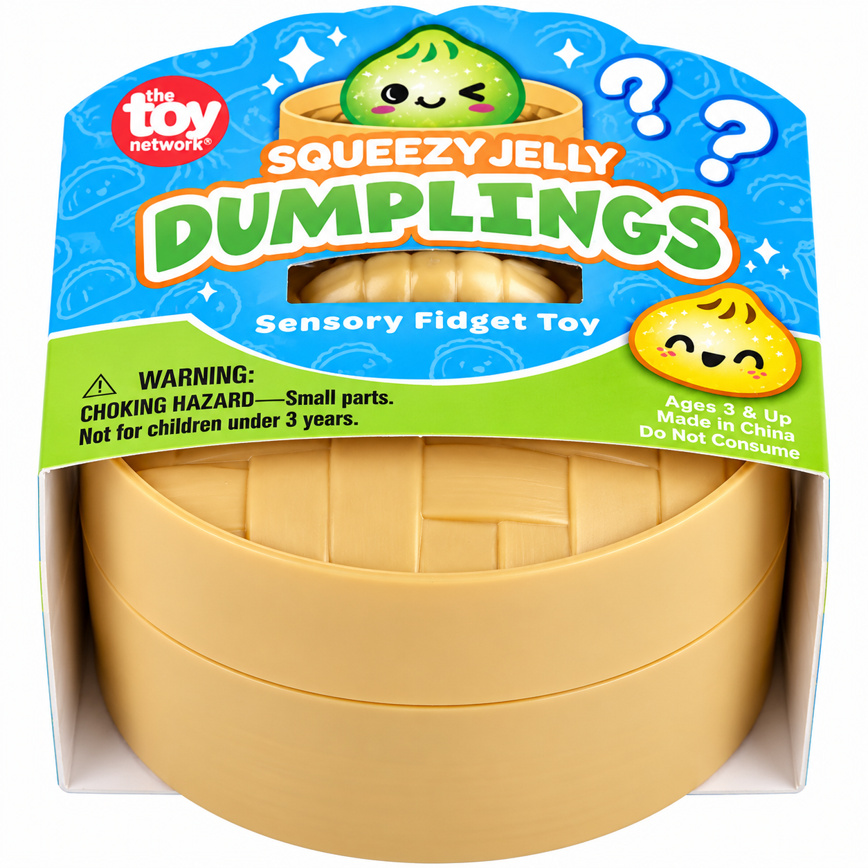 Squeezy Jelly Surprise Dumpling 2