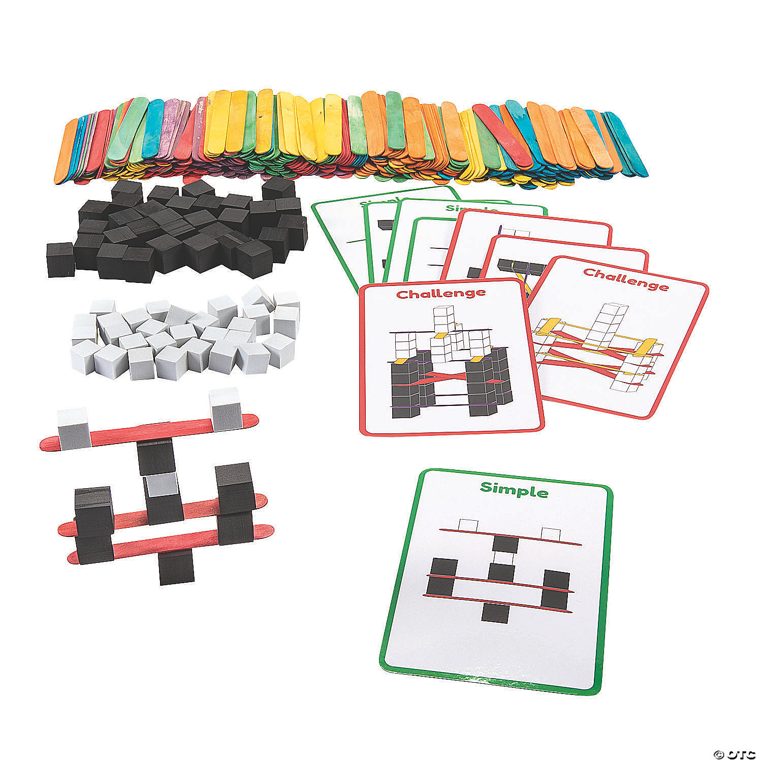 STEM Craft Stick Building Set