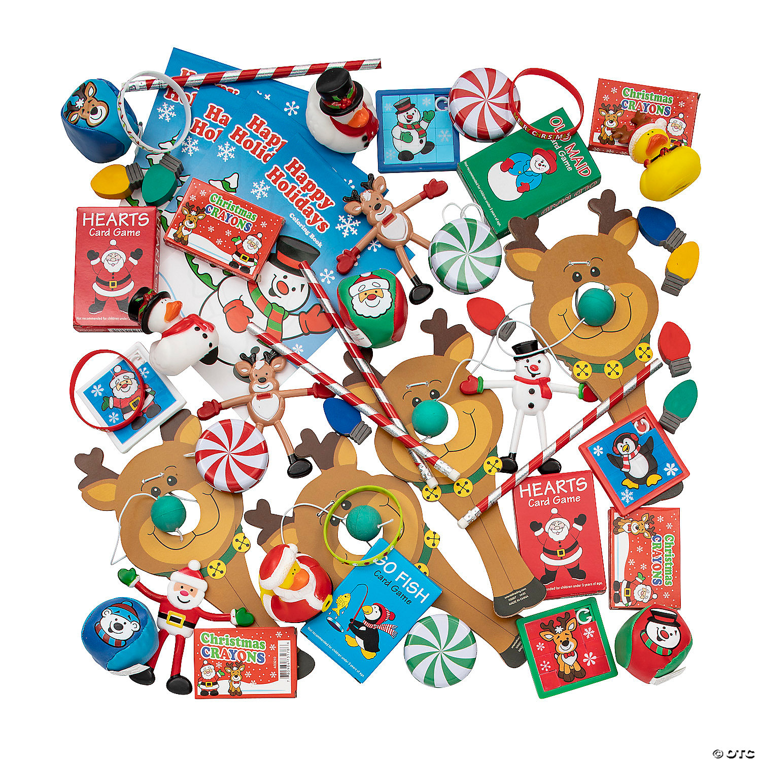 Stocking Stuffer Assortment - 50Pk