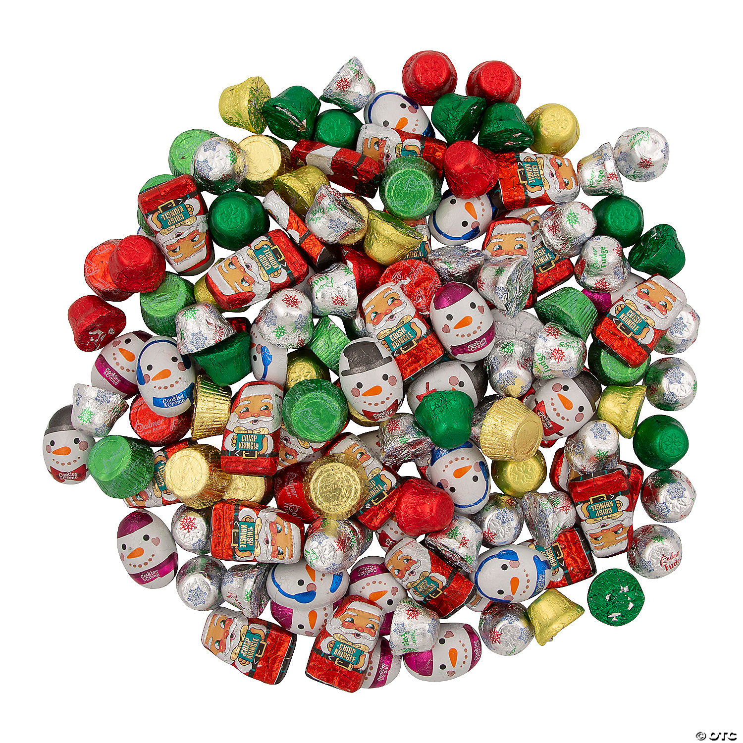 GIANT 13lbs Palmers Wrapped Christmas Chocolates - Approx. 560pc
