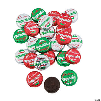 Palmer Christmas Peppermint Patties - Approx. 47pcs