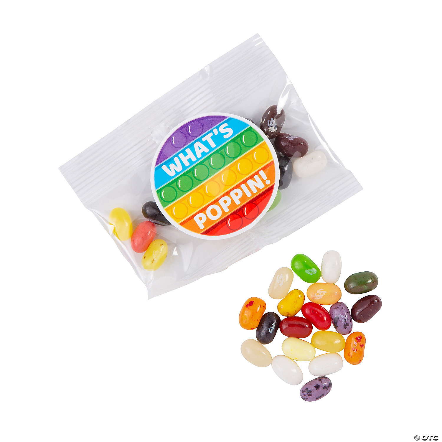 Lotsa Pop Jelly Belly Handouts - 24 Packs