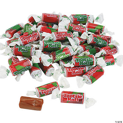 Tootsie Roll Holiday Midgees - 54pcs