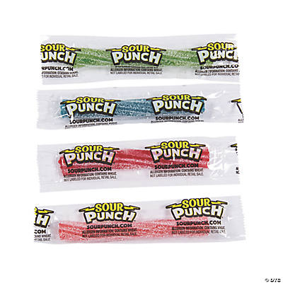Bulk Sour Punch Licorice Twists Candy - 1800Pk
