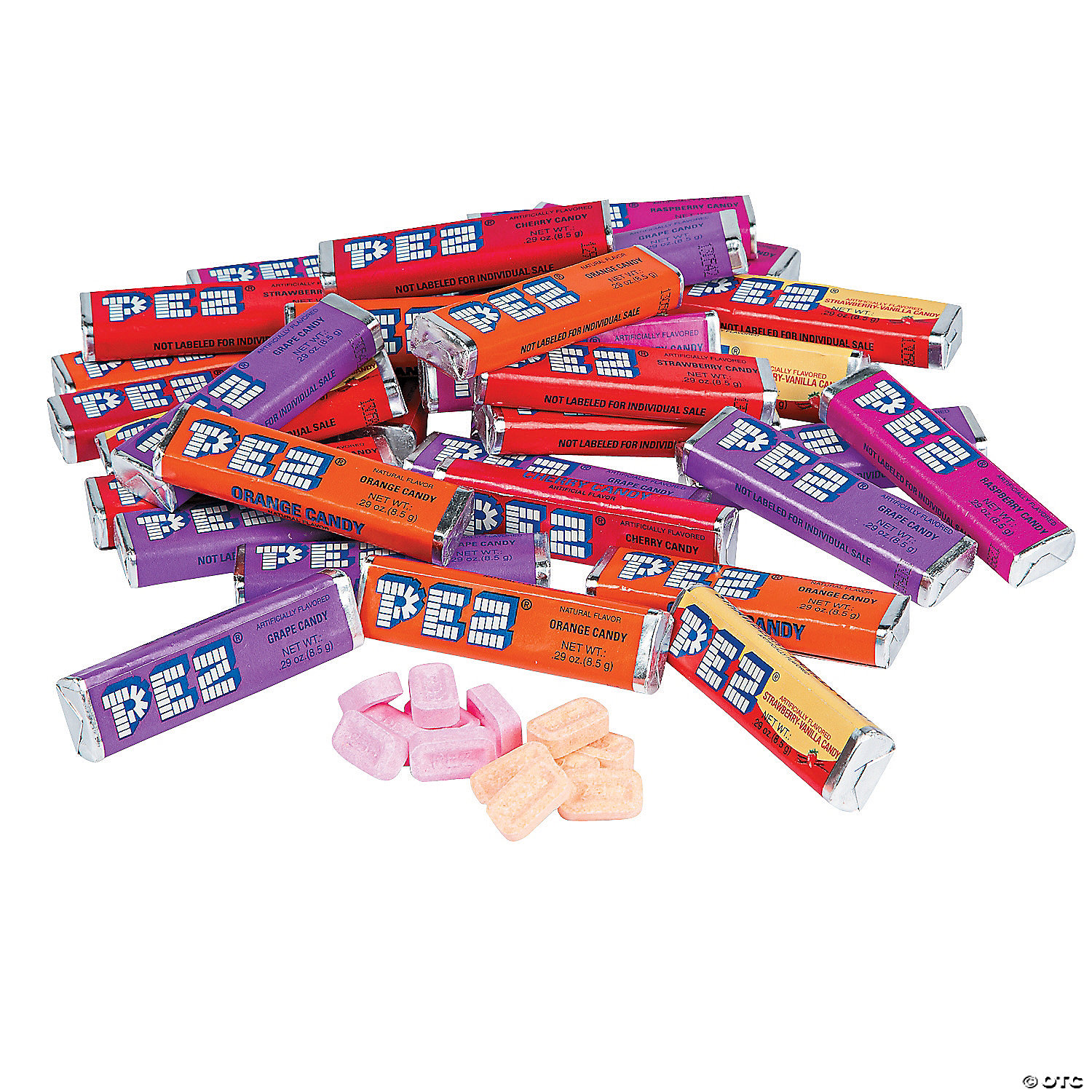 PEZ Refill Candy Rolls - 36Pk