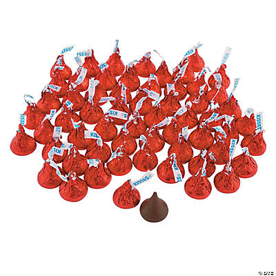 Red Hershey's Kisses -375pcs