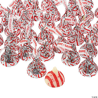Hershey's Candy Cane Kisses 9oz
