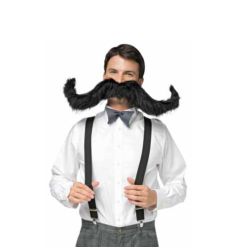 GIGANTIC Super 60/" /'Stache/' Moustache//Mustache