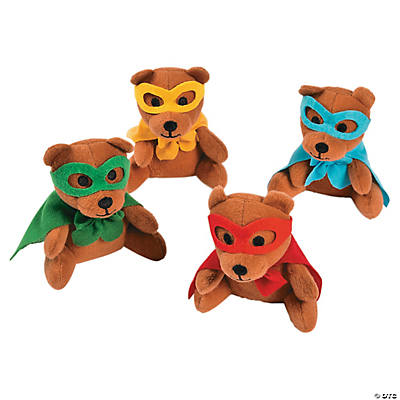 SuperHero Plush Bears 12pk