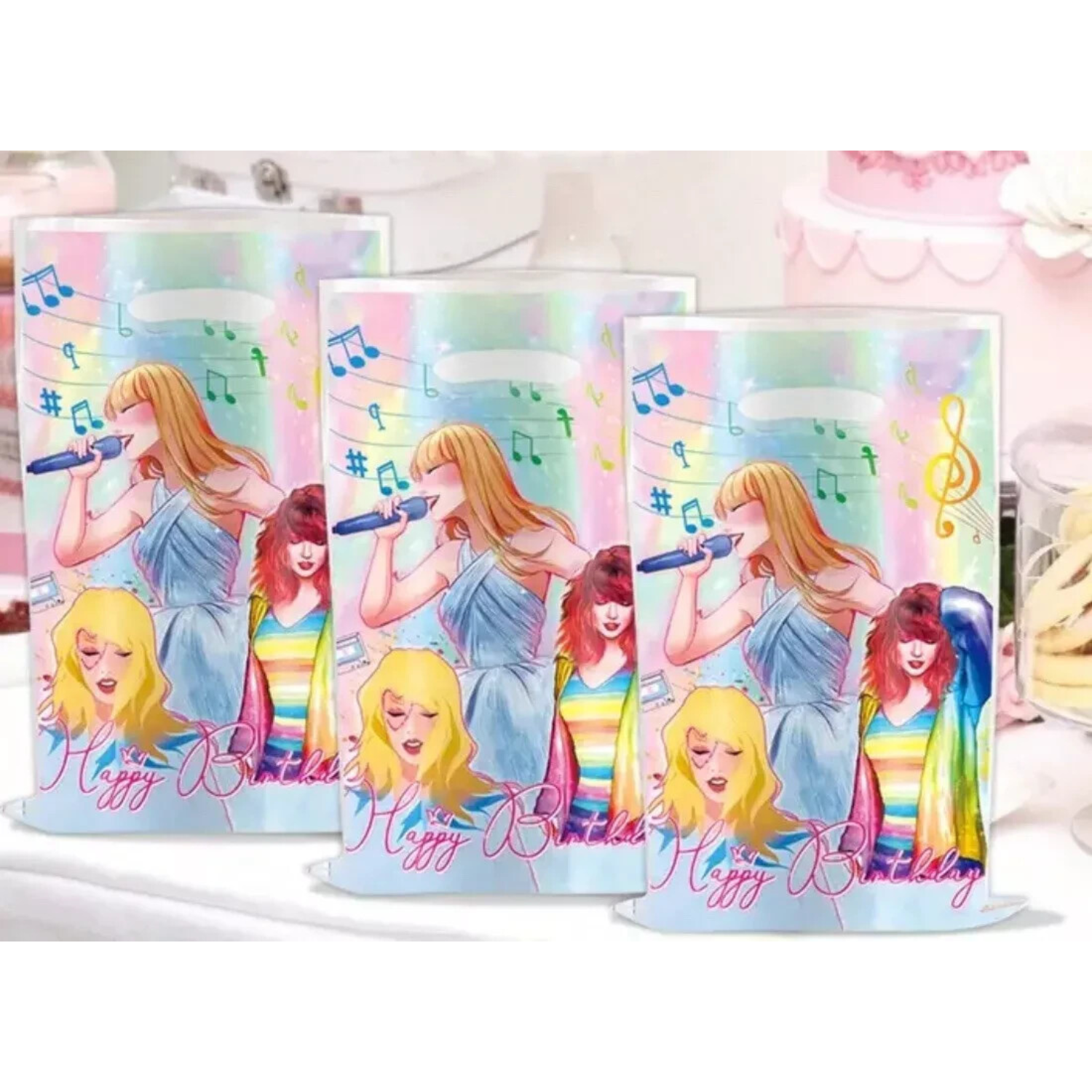 Taylor Swift Loot Bags - 10 PK