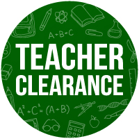 *Teaching Supplies Clearance