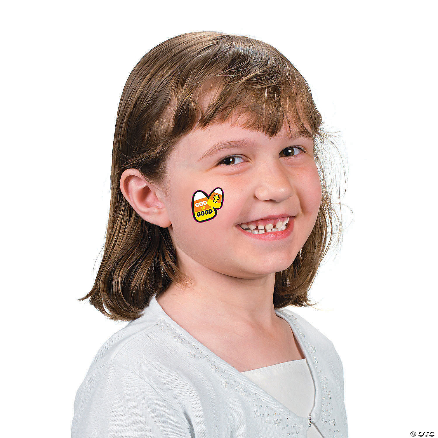 BULK Religious Trick-or-Treat Temporary Tattoos-72Pk