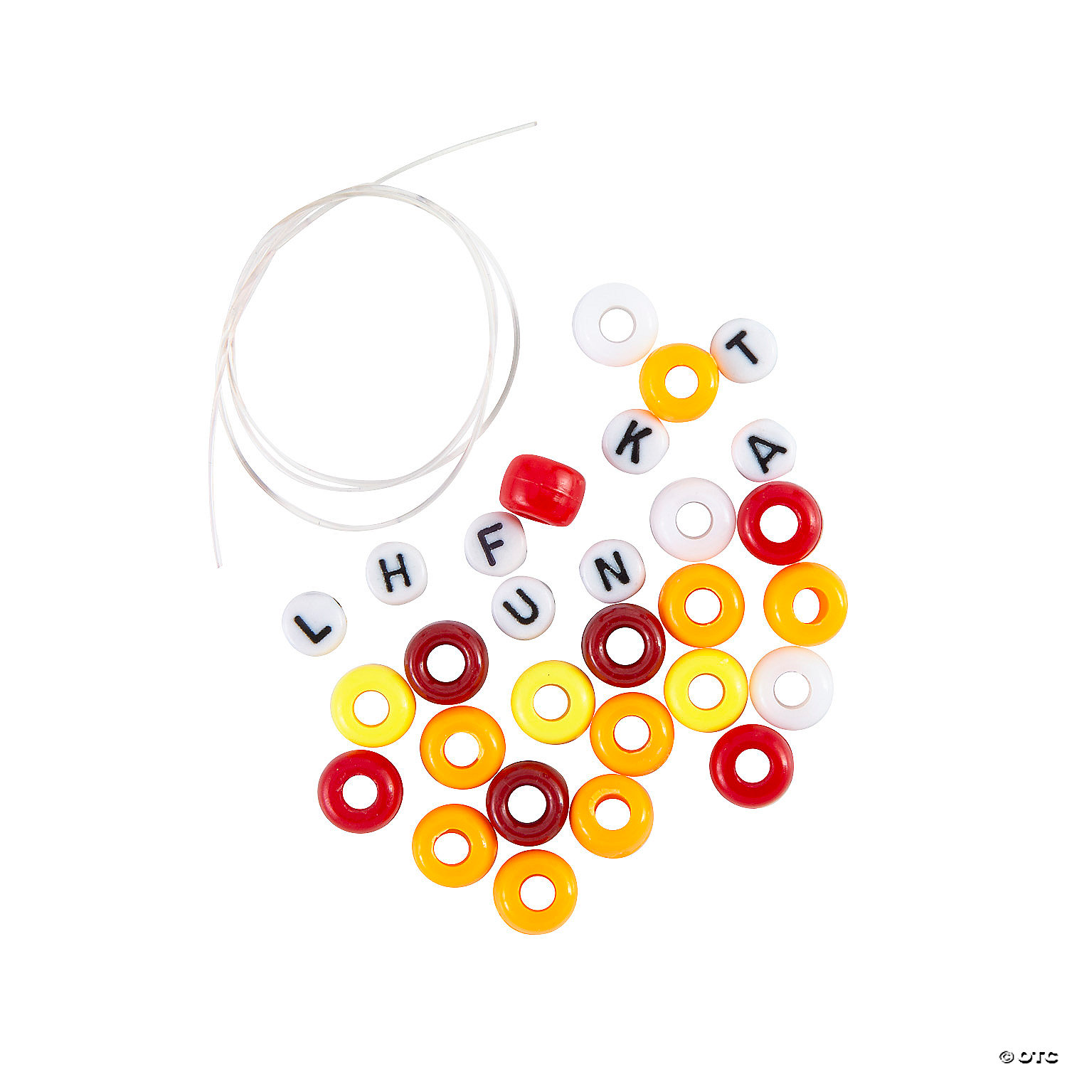 Thanksgiving Thankful Bracelet Craft Kit-12Pk