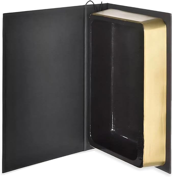 The Good Book Bible Elegant Black Gift Box