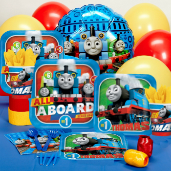 Thomas the Train Birthday Party Supplies Party Supplies Canada - Open A ...