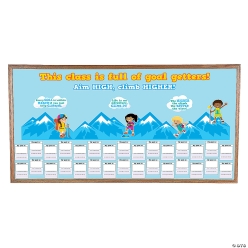 Social Emotional Learning Goal Getters Bulletin Board Set