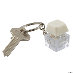 1 Button Click Fidget Keychains - 12Pk