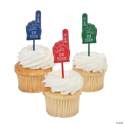 #1 Fan Finger Picks - 25Pk