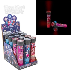 Laser Pop Projection Candy - 12 PK