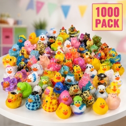 *BULK Rubber Duckie Assortment - 1000 PACK